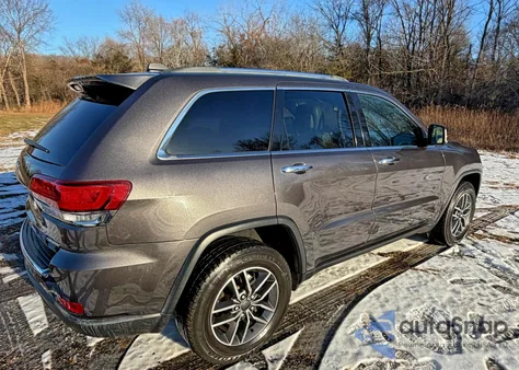 2020 Jeep Grand Cherokee Limited from USA, damaged, VIN 1C4RJEBGXLC265104